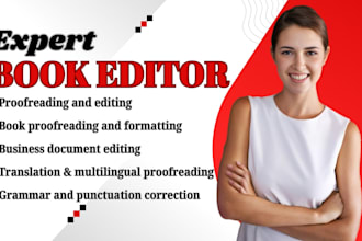 translate, proofread, and format your books, articles or business documents