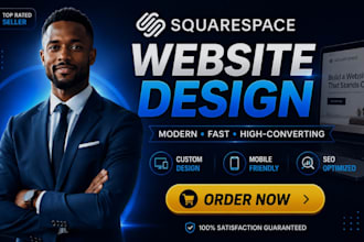 develop squarespace website squarespace spa website revamp squarespace website
