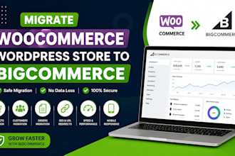 migrate woocommerce wordpress store to bigcommerce