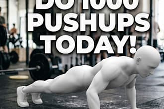 teach you to do 1,000 pushups in a day