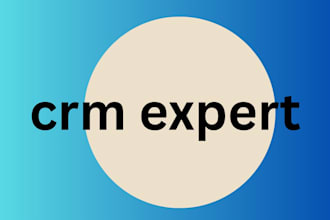 be your crm expert
