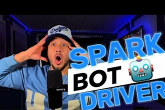 develop amazon driver bot, instacart bot, doordash bot, spark driver bot
