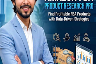 find profitable amazon fba products with low competition