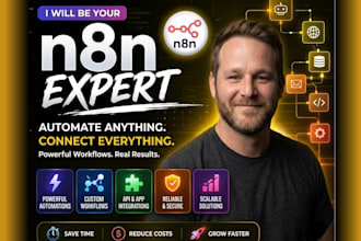 claw n8n ai automation crm workflow ai voice agent