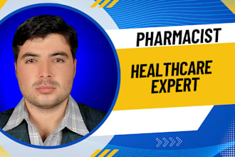 write key research medical health articles as a pharmacist