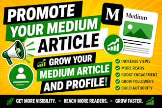 viral promote your medium article