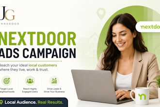 manage nextdoor ads campaigns for local businesses