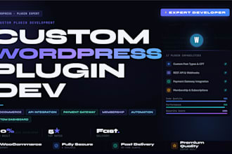 build a custom wordpress plugin