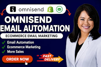 omnisend email automation ecommerce email marketing shopify automation