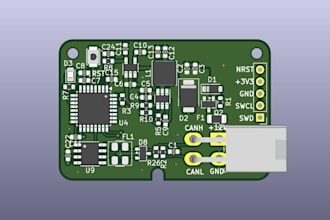 create a professional rf pcb design  antenna design  rf layout expert