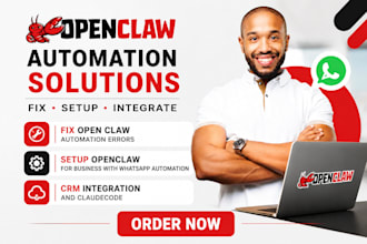 automate openclaw whatsapp for business with n8n ai agent orclaude code