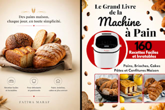 write french cookbook recipes for amazon KDP