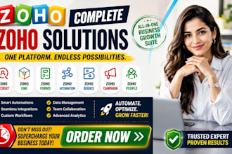 zoho recruit zoho one zoho forms zoho automation zoho books zoho campaign people