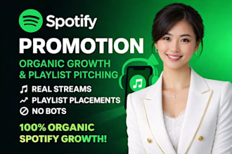 promote your spotify music and make it viral spotify