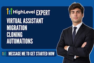 ghl virtual assistant, ghl websites, ghl clone, ghl automation, ghl migration