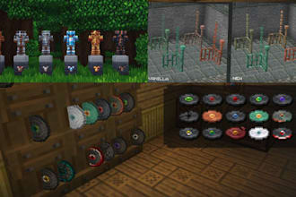 elevate your game experience by making high quality texture and resource pack