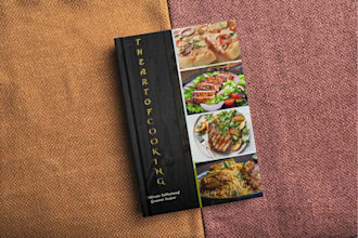 design professional and eye catching book covers