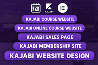 design kajabi course website kajabi online course website kajabi sales page