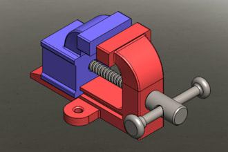 design a 3d printable part in solidworks