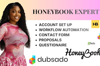 set up honeybook dubsado crm automation workflow honeybook workflow