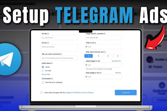 fix telegram ads issues, bot telegram ads, crypto telegram promotion