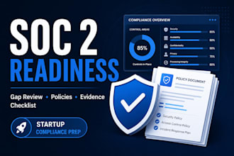 prepare your startup for soc 2 readiness