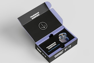 design clean and professional product mockups