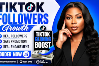 do fast tiktok promotion and organic tiktok growth for monitization