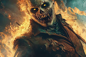 create a horror character