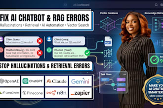 fix ai chatbot rag retrieval hallucinations and automation workflow bugs