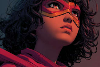 superhero character for comics
