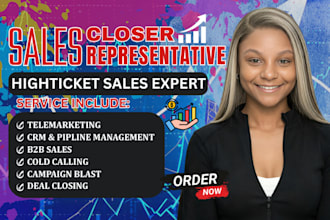 be b2b sales representative sdr commission based sales closer bdr salesperson
