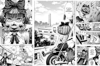 draw anime manga comic pages nsfw illustration manga webtoon as a manga artist
