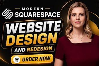 build squarespace website design, redesign squaresapce, website development