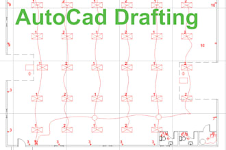 create floorplans, sections, and elevations in autocad