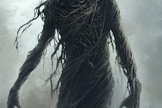 horror and fantasy horror character