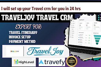 setup traveljoy travel crm traveljoy proposals invoices traveljoy ai automation