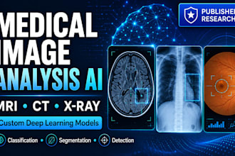 build medical image analysis ai models for mri, ct, and x ray