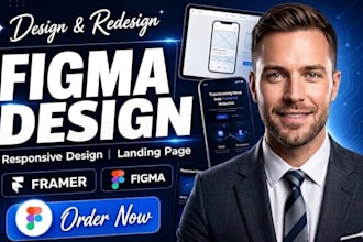 design figma website wireframe, figma prototype and figma to framer website