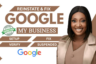 fix google my business suspended gmb reinstate my business profile suspension