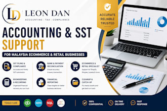 do accounting and sst support for malaysia ecommerce and retail businesses