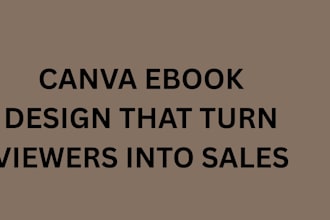 design professional canva workbook, fitness planner, and wellness ebook