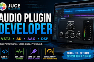 develop fix install custom vst3 aux au using juce dsp audio plugin vst plugin