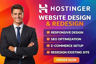 hostinger website design hostinger horizon website redesign hostinger ai website