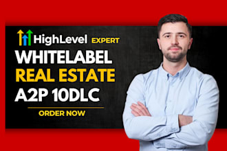 ghl virtual assistant ghl medspa ghl whitelabel ghl crm real estate ghl a2p saas