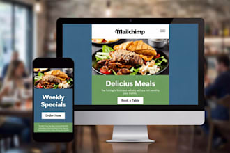 mailchimp email campaign setup newsletter and promotion marketing campaigns