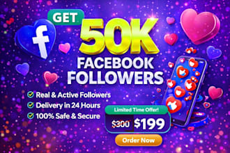 do organic facebook page growth and ads management