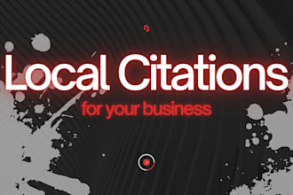 create citations for your local business