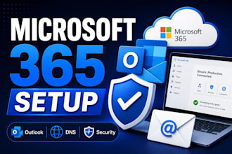 set up your microsoft 365 business and email security