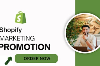 boost shopify sales through shopify promotion and effective shopify marketing